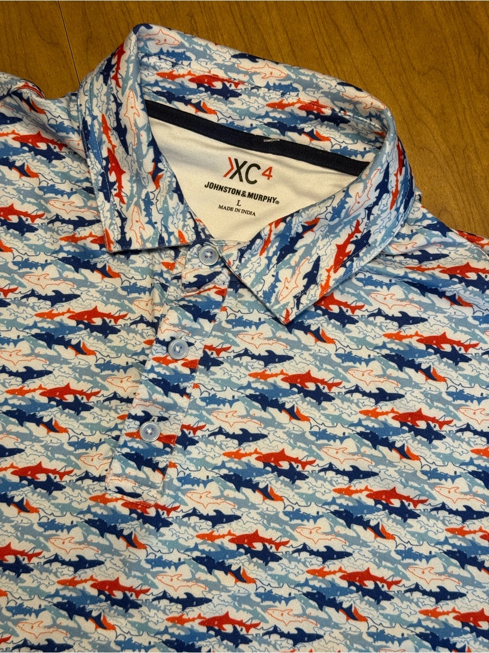 Johnston&Murphy Polo